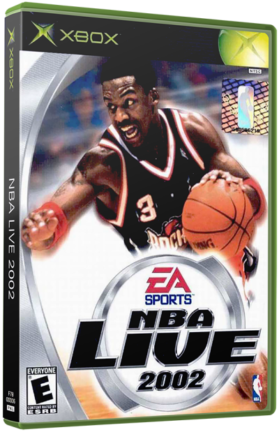 NBA Live 2002 (USA)3D boxes